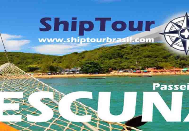 ShipTour Turismo - Passeios em Arraial do Cabo RJ
